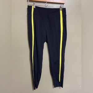 Zyia Active Black Leggings, Size 12